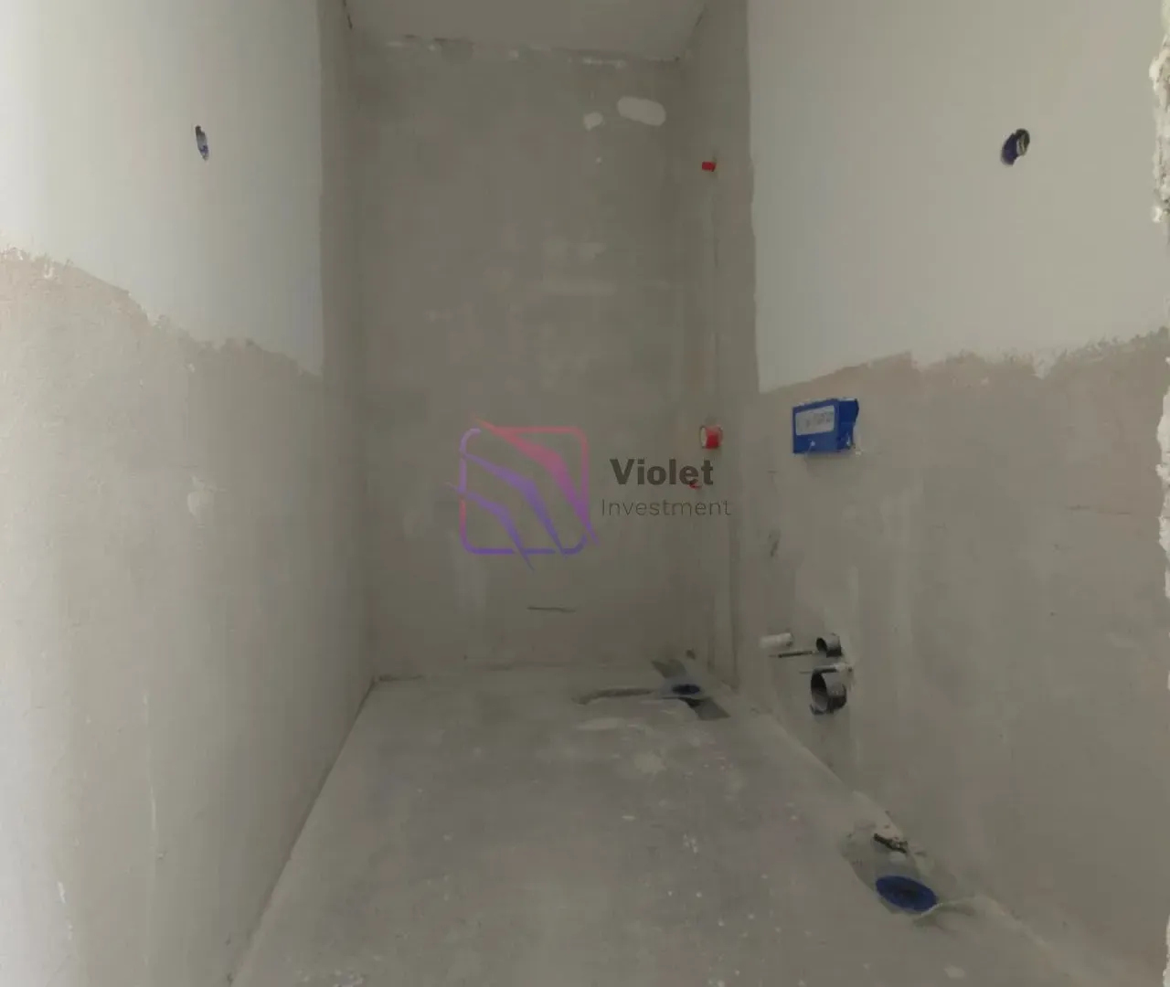 Prodaja, jednosoban stan, 41m², Stari Aerodrom, Podgorica