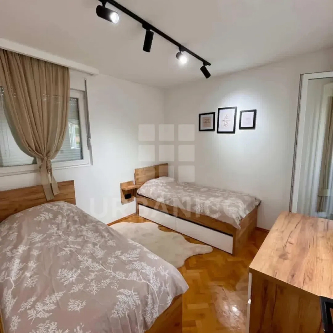 Rent, two bedroom apartment, 65m², Baston, Podgorica