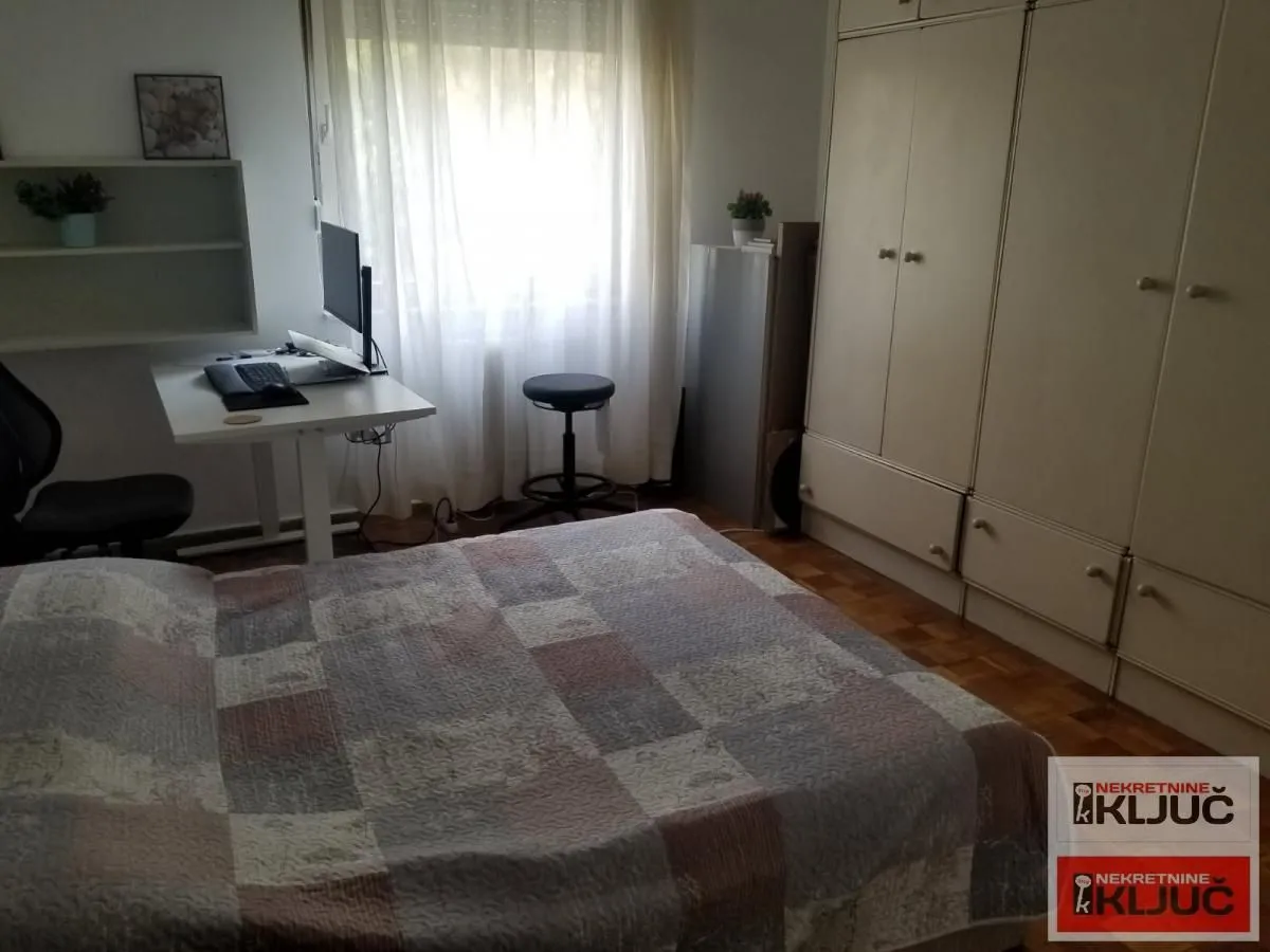 Rent, two bedroom apartment, 50m², Sajmište, Novi Sad