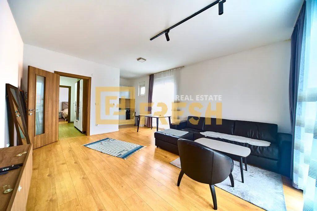 Rent, one bedroom apartment, 54m², Stari Aerodrom, Podgorica