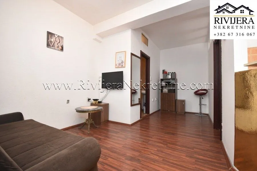 Sale, one bedroom apartment, 32m², Centar, Herceg Novi