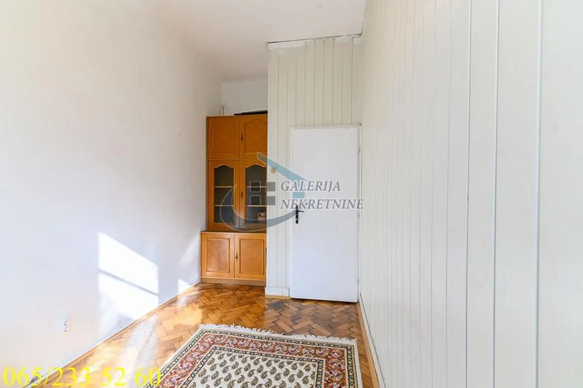 Sale, two bedroom apartment, 57m², Stari Grad, Beograd