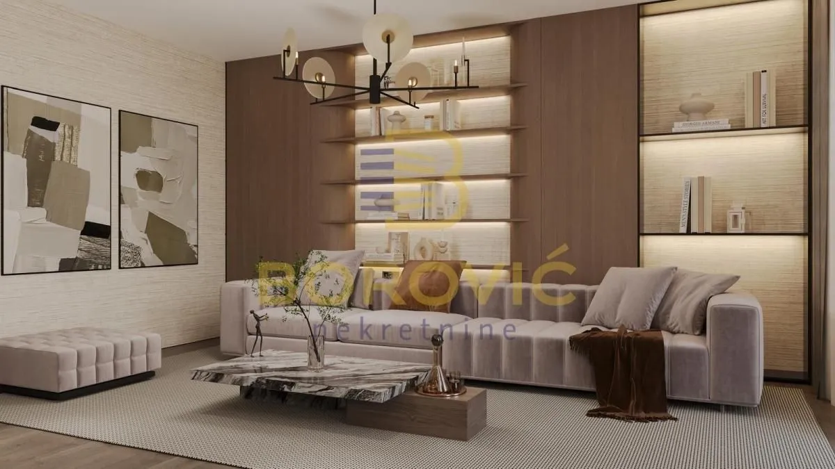 Sale, three bedroom apartment, 72m², Dušanovac, Voždovac Sve Podlokacije