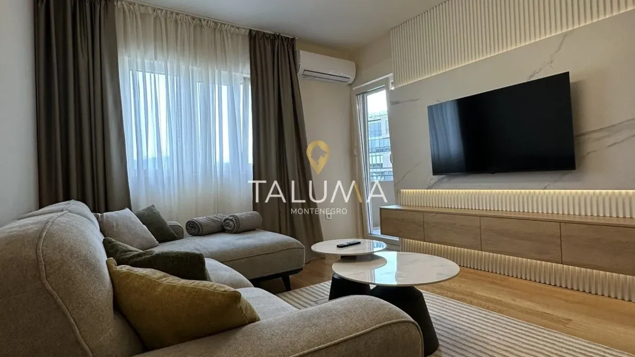 Rent, one bedroom apartment, 50m², City Kvart, Podgorica