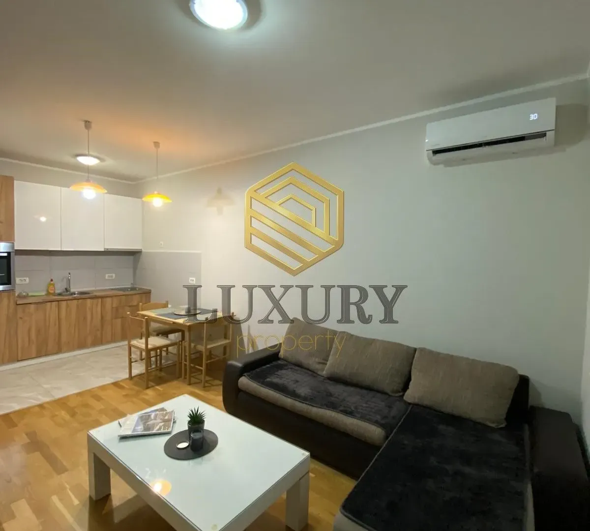 Rent, one bedroom apartment, 43m², Zabjelo, Podgorica