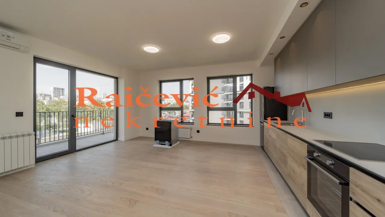 Prodaja, trosoban stan, 87m², Savski Venac, Beograd