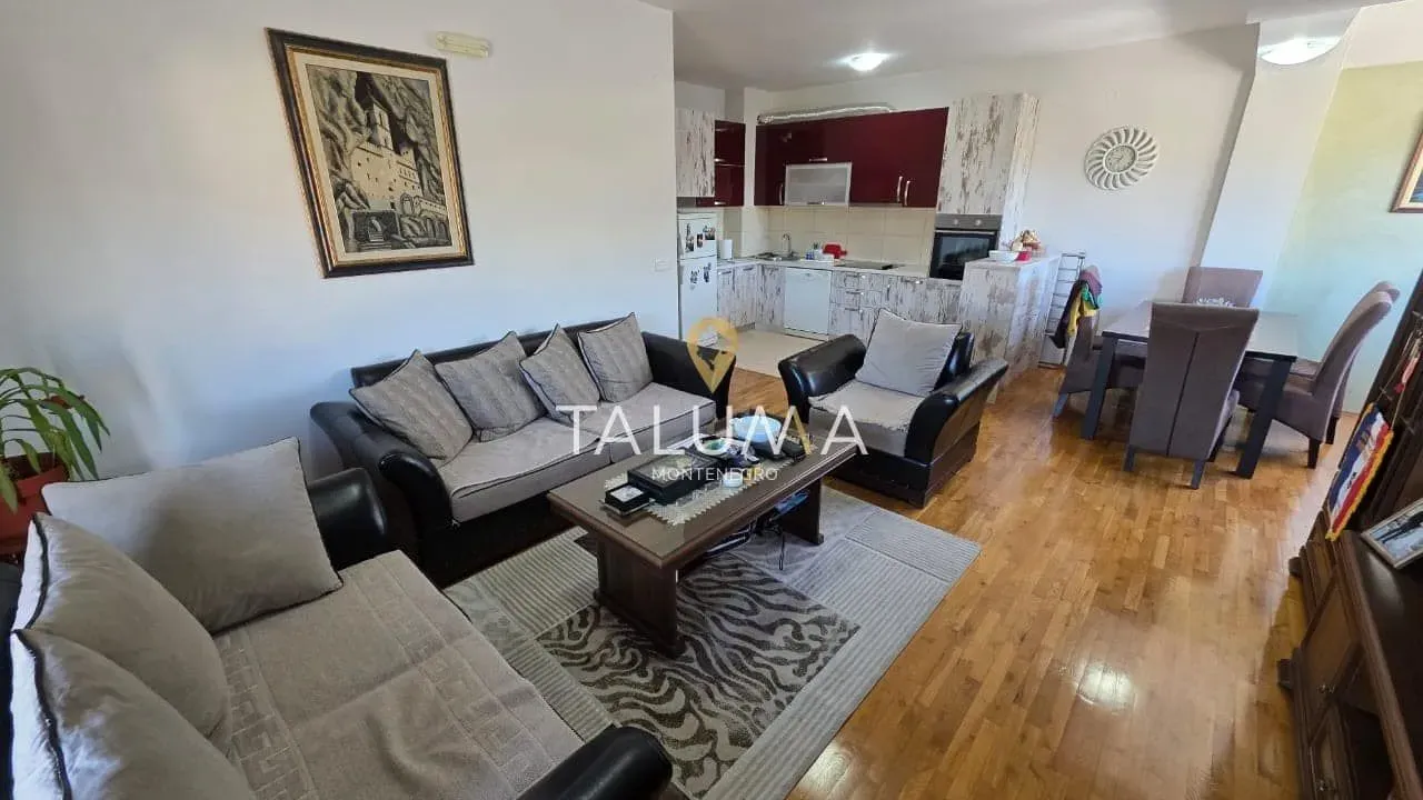 Sale, two bedroom apartment, 82m², Zabjelo, Podgorica