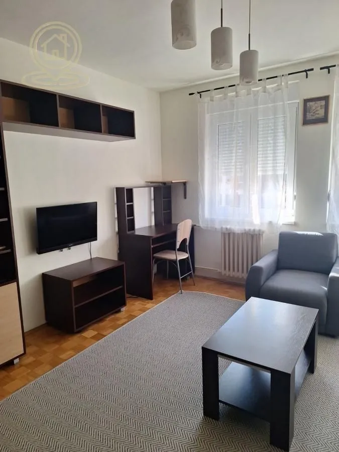 Rent, studio apartment, 29m², Novo naselje, Novi Sad