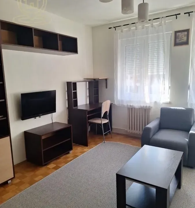 Rent, studio apartment, 29m², Novo naselje, Novi Sad
