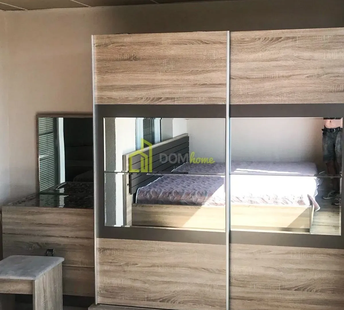 Rent, one bedroom apartment, 45m², City Kvart, Podgorica