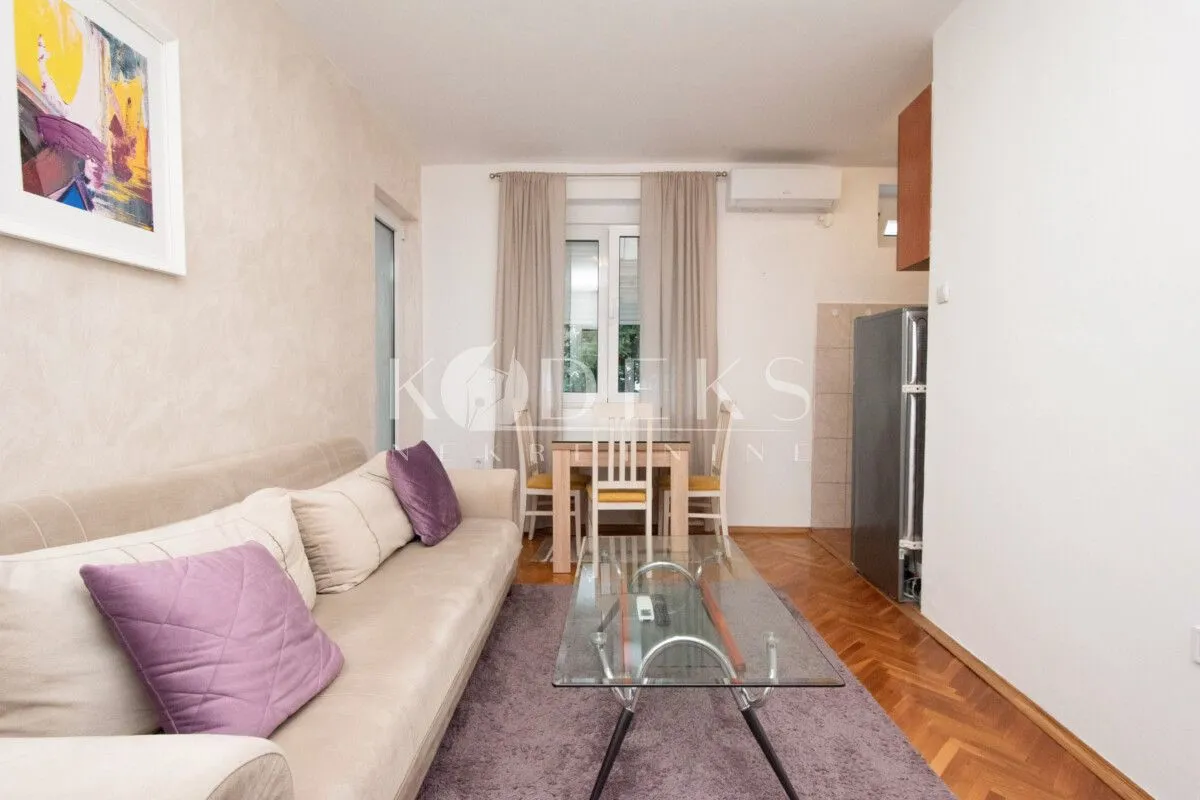 Rent, one bedroom apartment, 37m², Centar, Podgorica