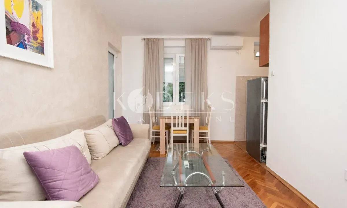 Izdavanje, jednosoban stan, 37m², Centar, Podgorica