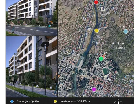 Prodaja, jednosoban stan, 43m², Zagorič, Podgorica - image 3