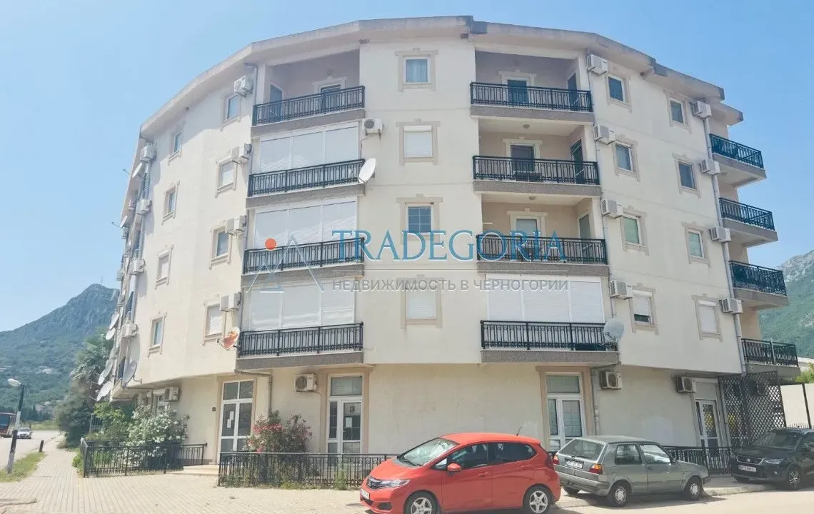 Prodaja, jednosoban stan, 51m², Sutomore, Bar