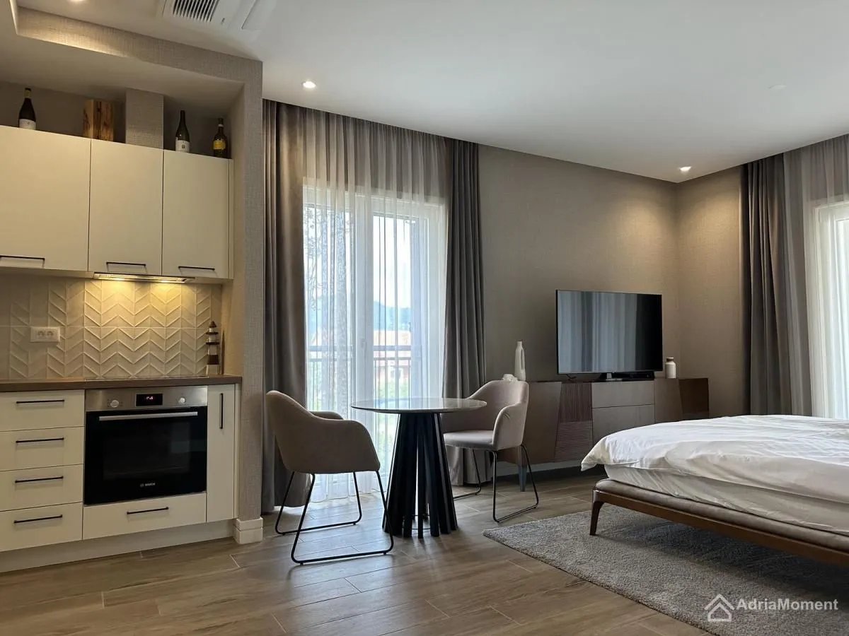 Prodaja, garsonjera, 40m², Radovići, Tivat