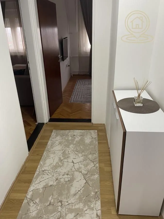 Rent, two bedroom apartment, 54m², Medijana, Niš