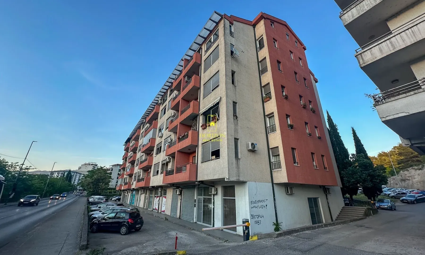Prodaja, jednosoban stan, 44m², Vezirov Most, Podgorica