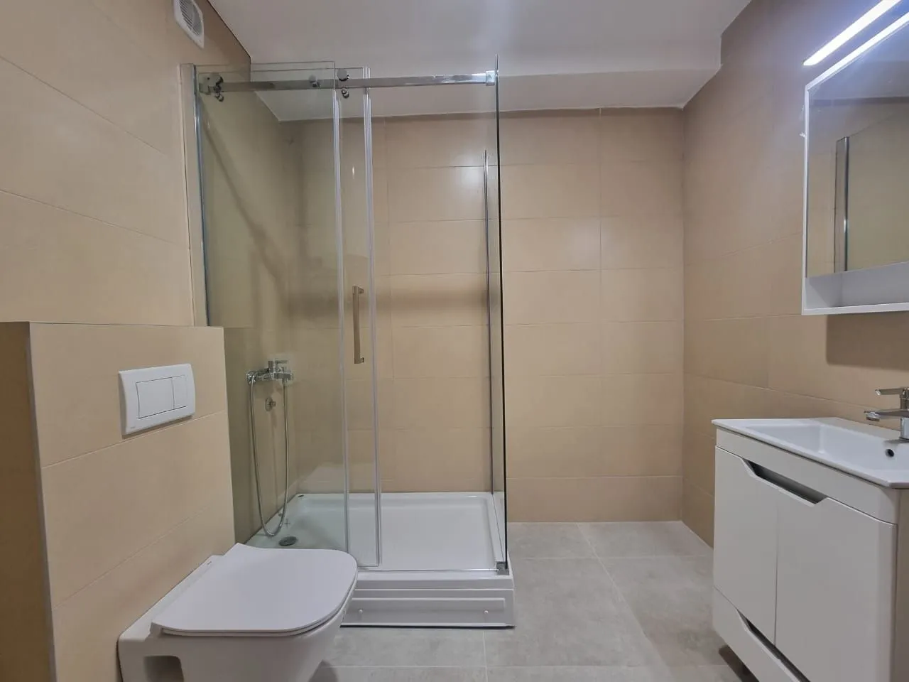 Prodaja, jednosoban stan, 48m², Seljanovo, Tivat