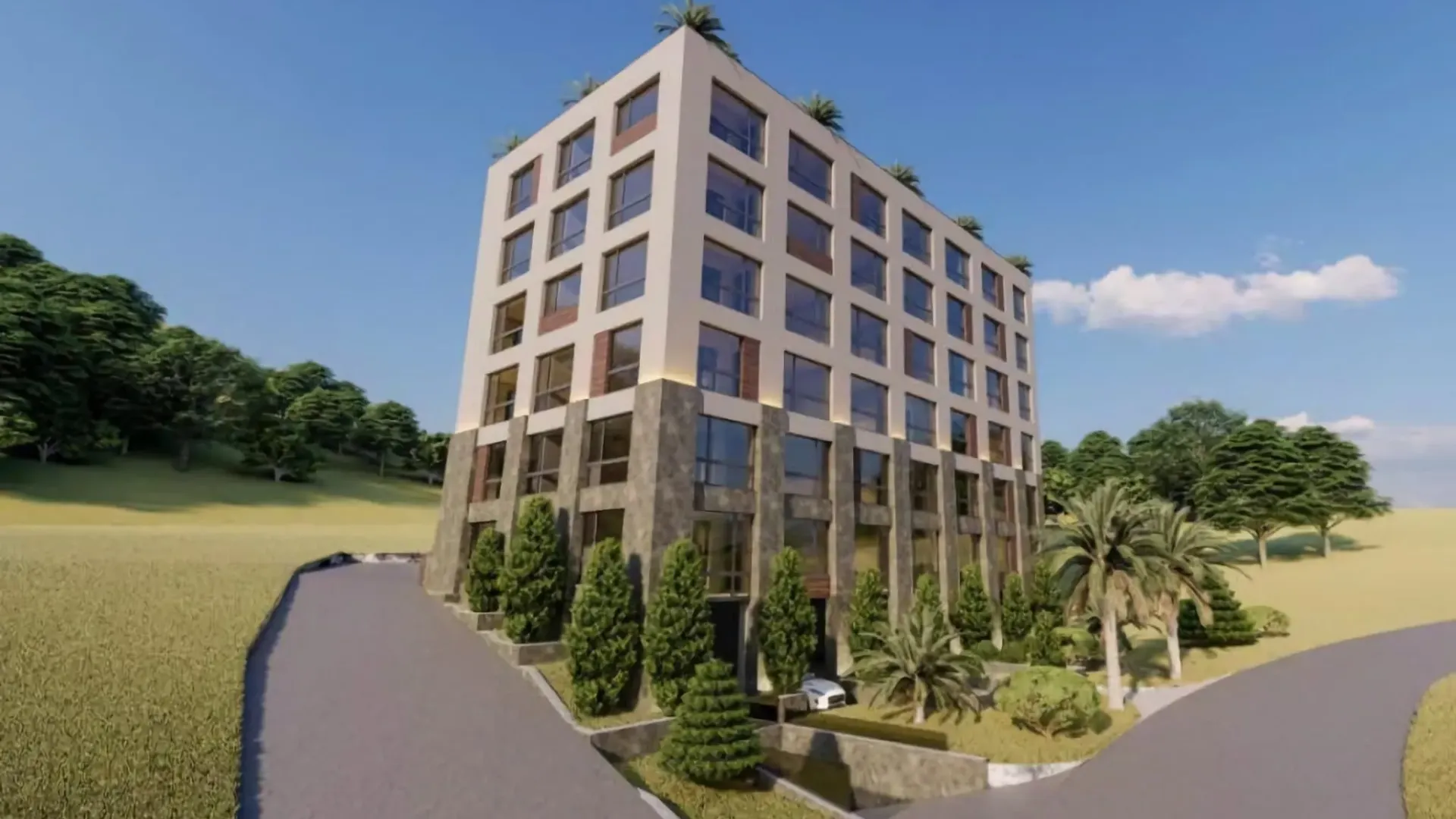 Sale, apartment, 24m², Bečići, Budva