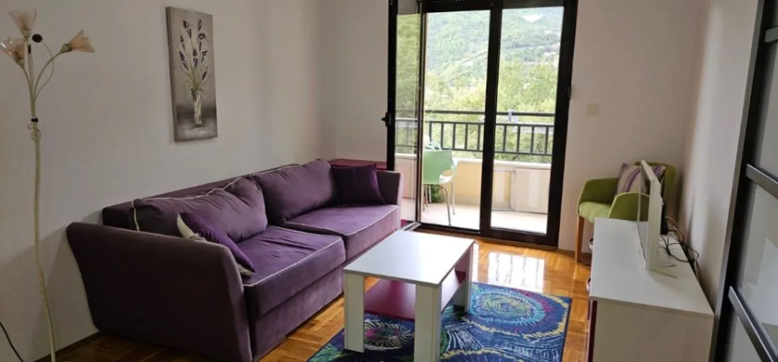 Rent, one bedroom apartment, 38m², Lazi, Budva