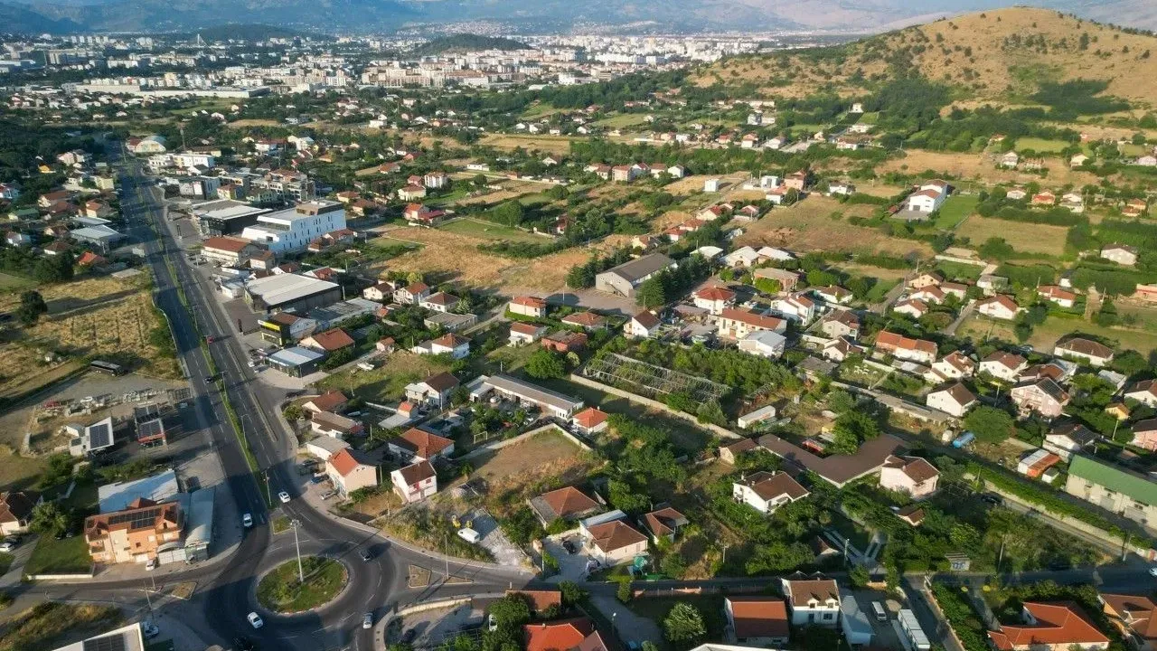 Sale, land lot, 1182m², Donja Gorica, Podgorica