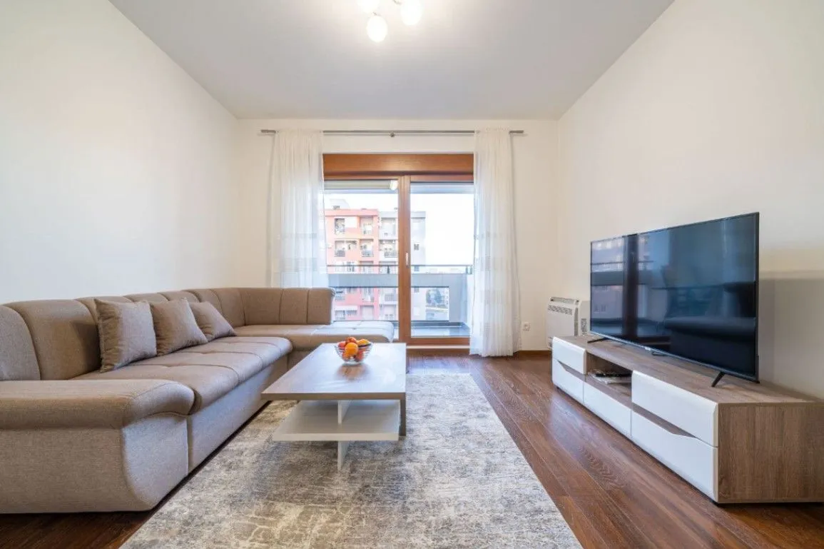 Rent, two bedroom apartment, 70m², Master Kvart, Podgorica