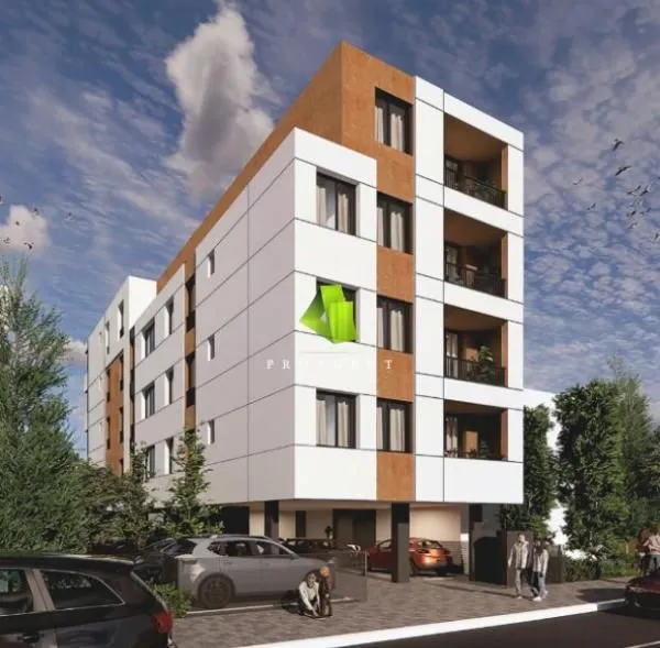 Sale, one bedroom apartment, 52m², Medijana, Niš