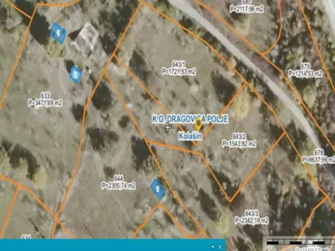 Prodaja, plac, 1544m², Dragovića Polje, Kolašin - image 3