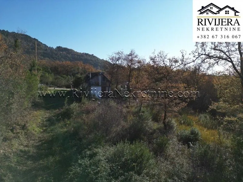 Prodaja, plac, 988m², Ratiševina, Herceg Novi