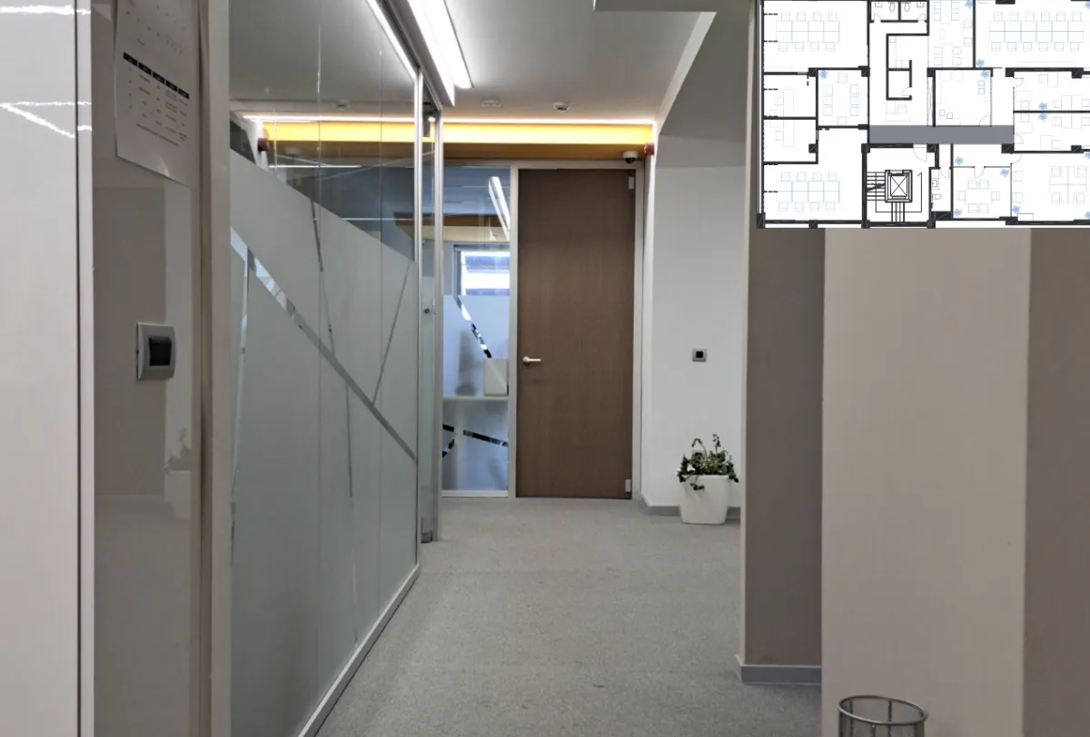 Rent, office space, 391m², Podgorica, Crna Gora