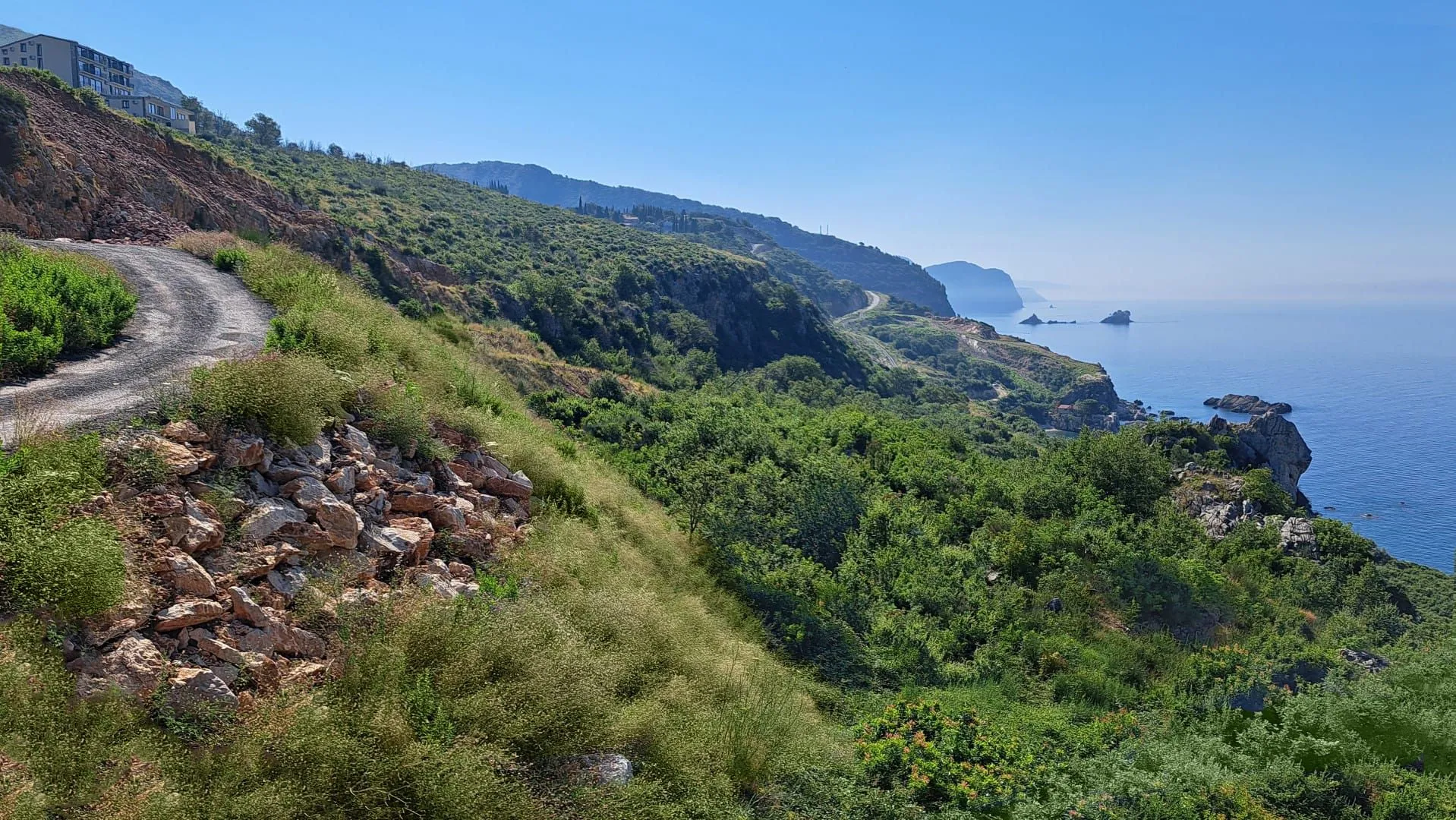 Prodaja, plac, 1458m², Skočiđevojka, Budva