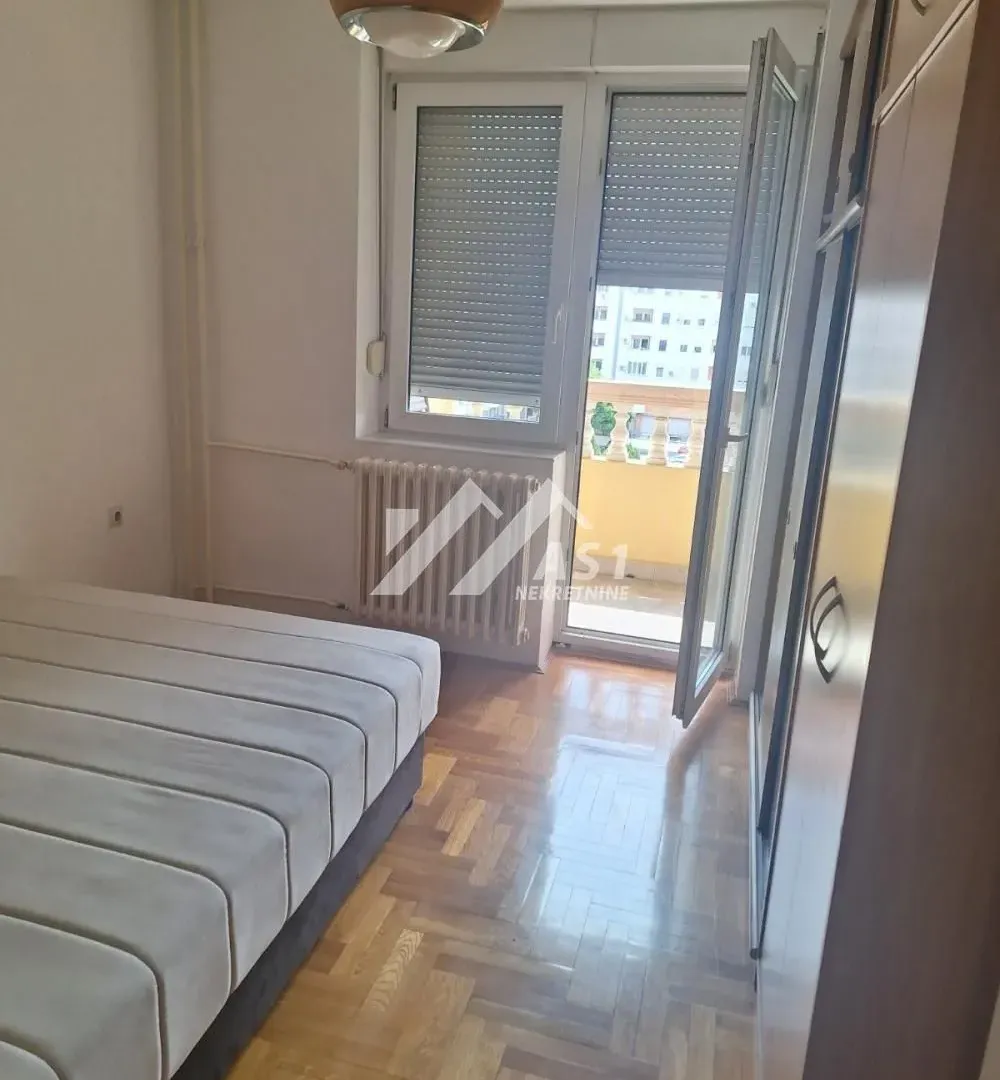 Rent, two bedroom apartment, 46m², Nova Detelinara, Novi Sad Sve Podlokacije