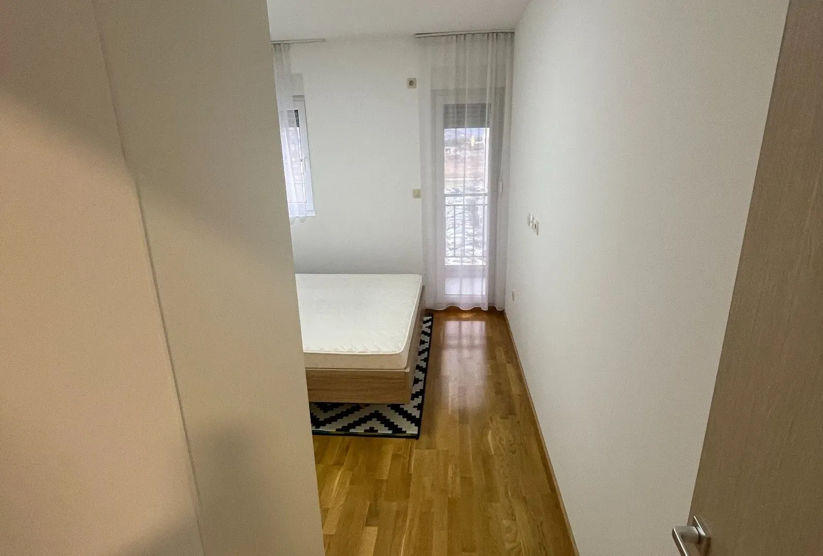 Prodaja, jednosoban stan, 43m², Stari Aerodrom, Podgorica