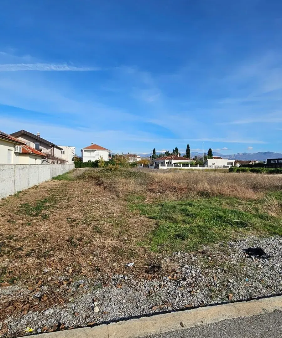 Prodaja, plac, 2184m², Gornja Gorica, Podgorica