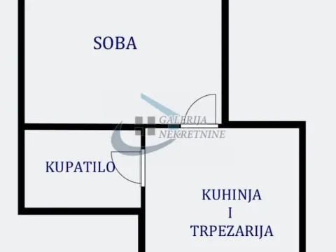 Prodaja, jednosoban stan, 36m², Vračar Hram, Vračar Sve Podlokacije - image 4