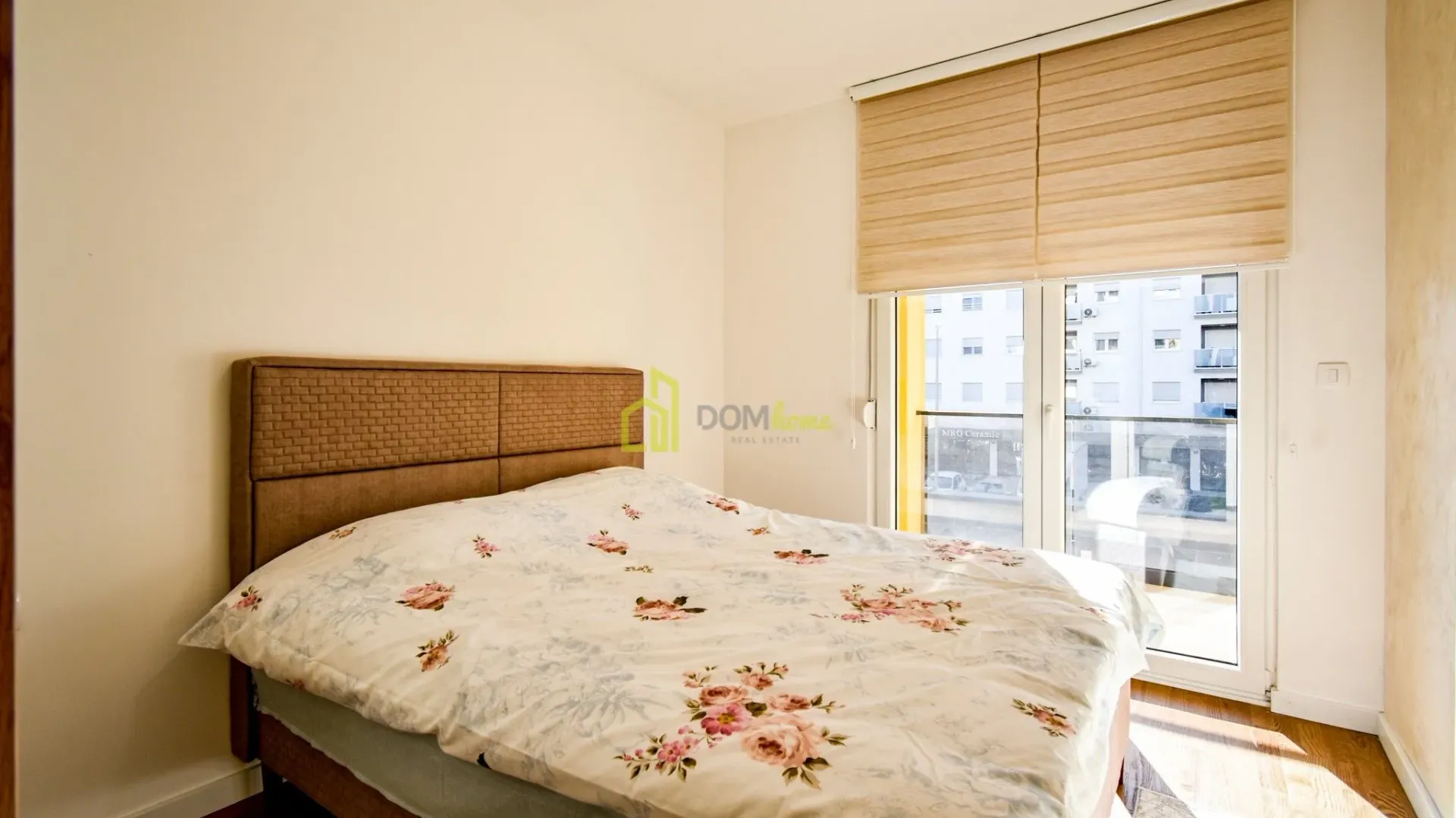 Rent, one bedroom apartment, 43m², Pobrežje, Podgorica