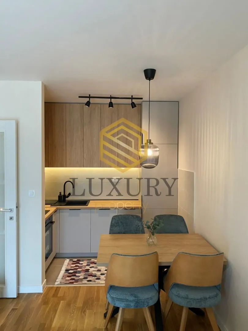 Rent, one bedroom apartment, 40m², Zabjelo, Podgorica