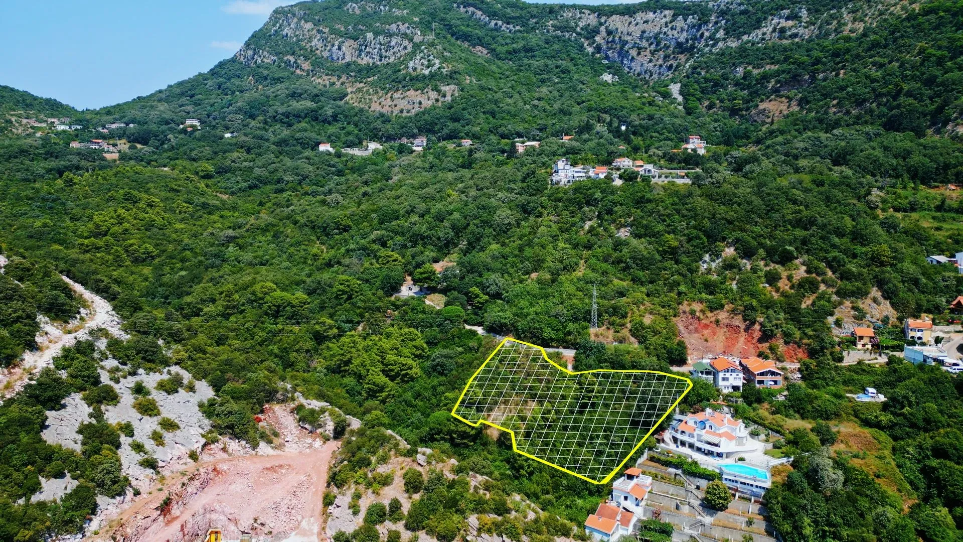 Prodaja, plac, 6126m², Budva, Crna Gora