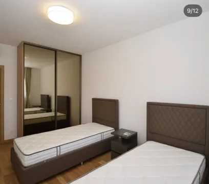 Rent, two bedroom apartment, 75m², New City, Podgorica - image 6