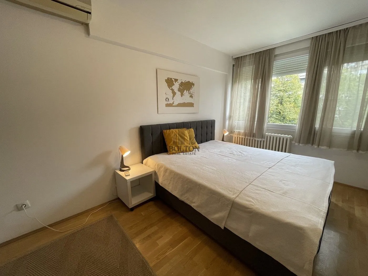 Rent, four bedroom apartment, 73m², Novi Beograd Blok 22, Novi Beograd Sve Podlokacije