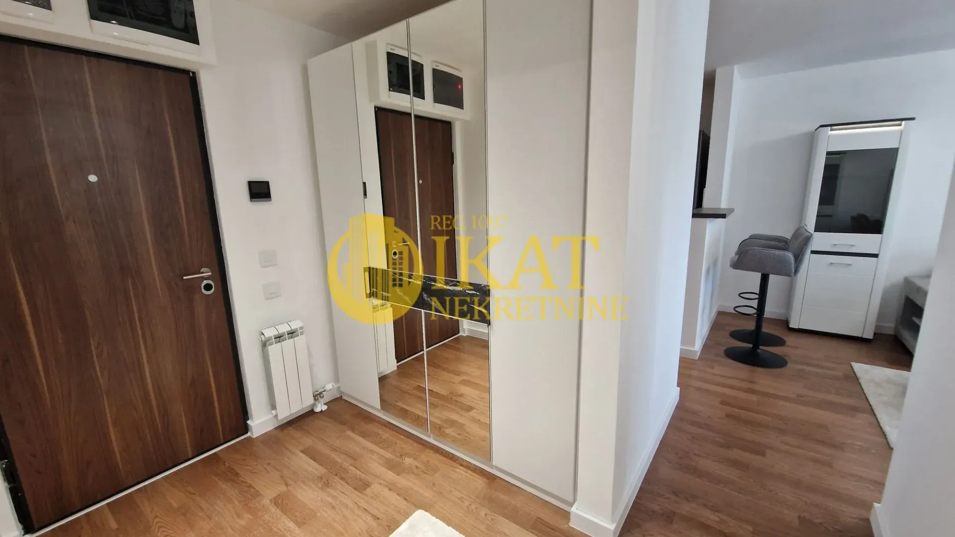 Rent, two bedroom apartment, 58m², Zemun Gornji Grad, Zemun Sve Podlokacije