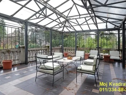 Izdavanje, kuća, 375m², Savski Venac, Beograd - image 17