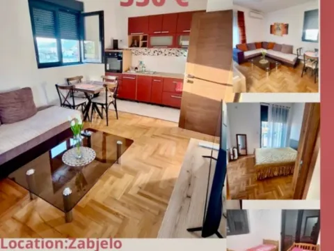 Izdavanje, dvosoban stan, 60m², Zabjelo, Podgorica