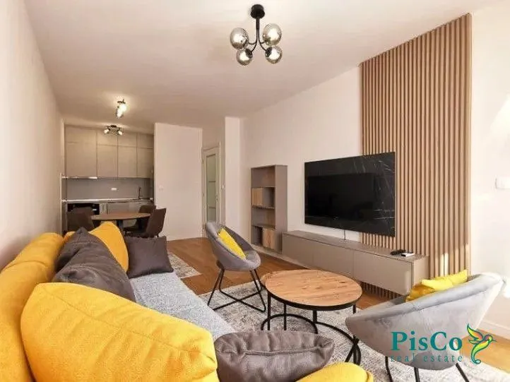 Izdavanje, jednosoban stan, 47m², Central Point, Podgorica