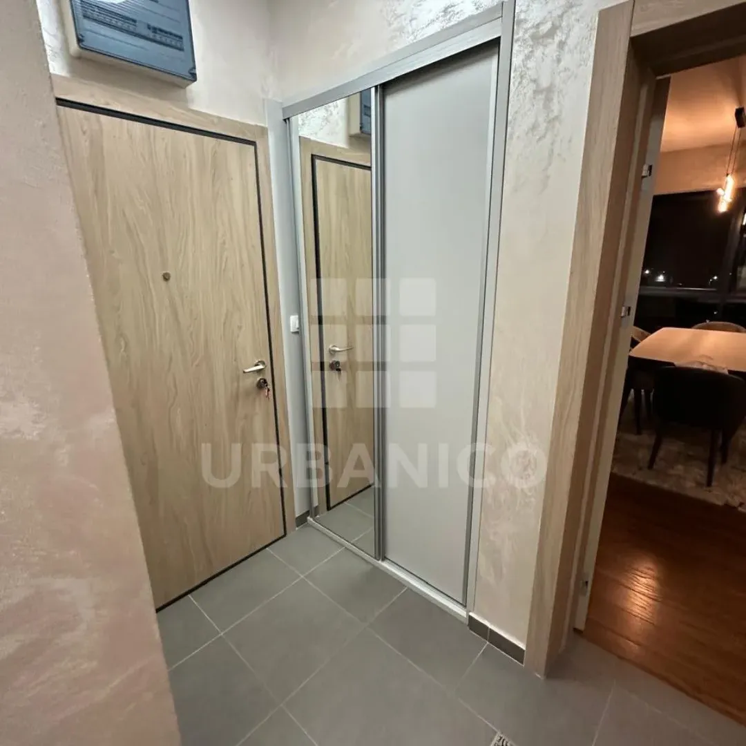 Rent, two bedroom apartment, 85m², Master Kvart, Podgorica