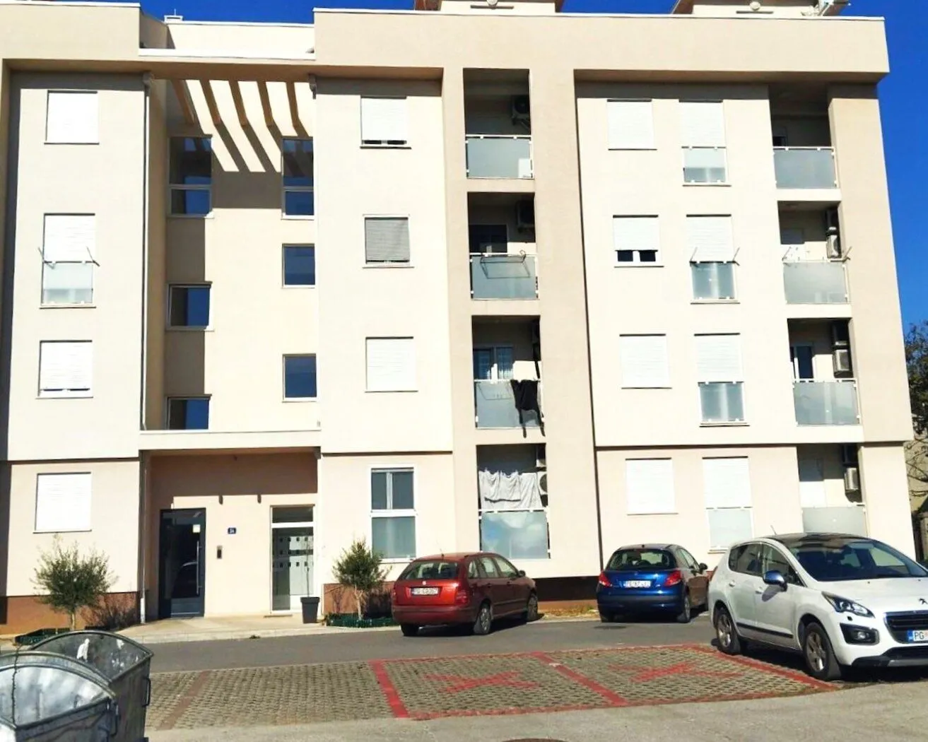 Rent, apartment, 33m², Zabjelo, Podgorica