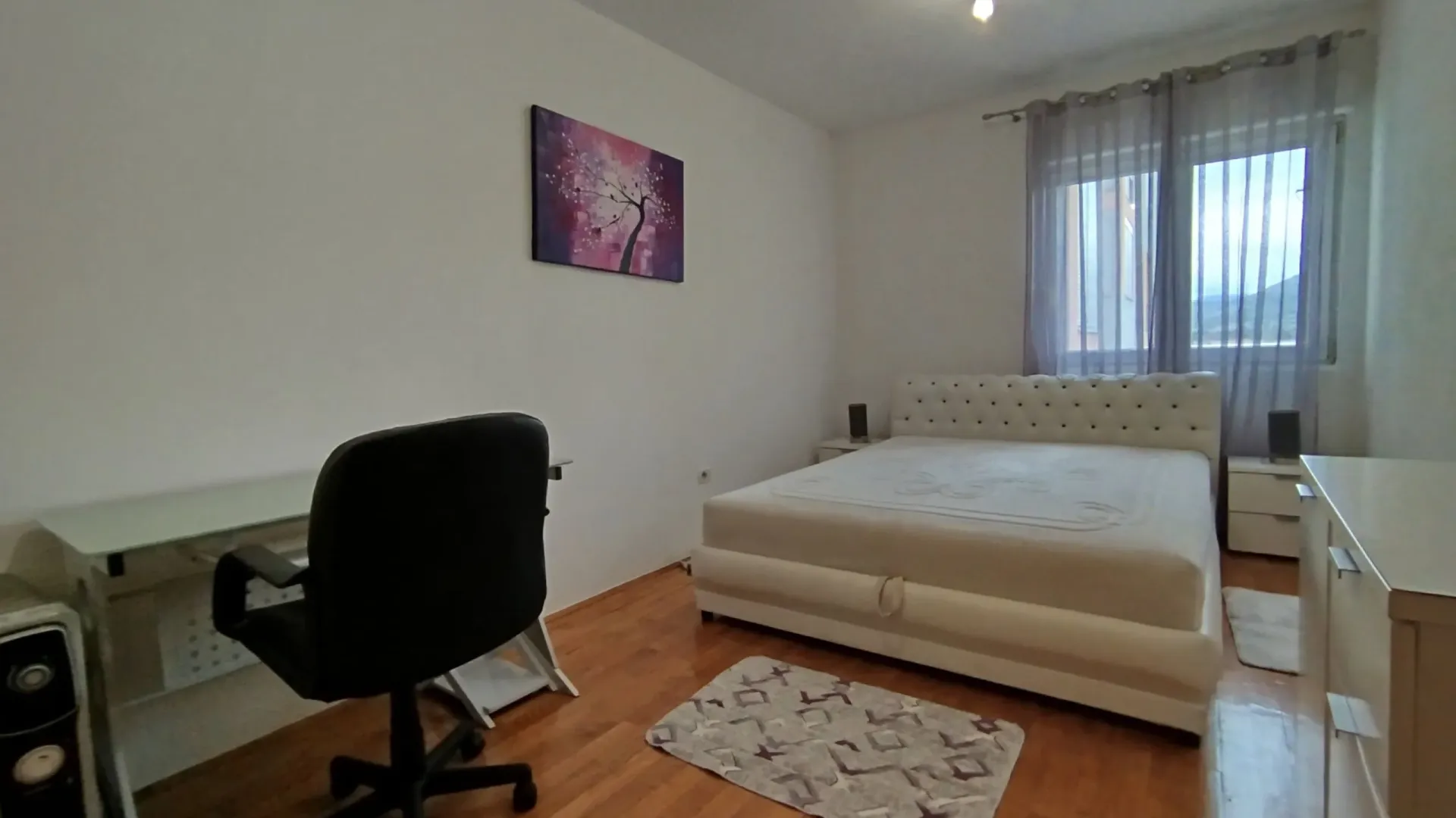 Rent, one bedroom apartment, 45m², Stari Aerodrom, Podgorica