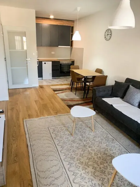 Izdavanje, jednosoban stan, 48m², Central Point, Podgorica