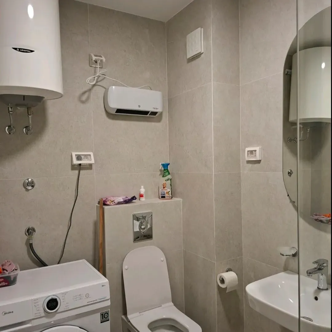 Rent, one bedroom apartment, 42m², Tuški Put, Podgorica
