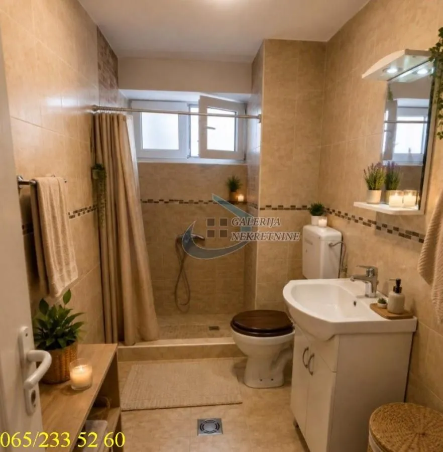 Prodaja, dvosoban stan, 61m², Olimp, Zvezdara Sve Podlokacije